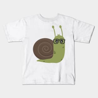 Snail Kids T-Shirt